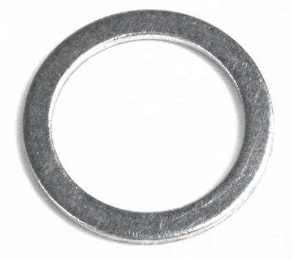 Porsche SAAB Engine Oil Drain Plug Washer (18x24x1.5mm) 977751 - Elring 247804